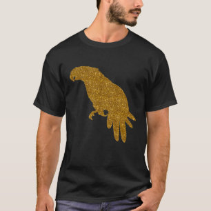 Parrot Gift For Women Girl Parrakeet Bird Cockatoo T-Shirt