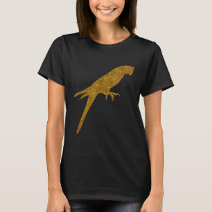 Parrot Gift For Women Girl Parrakeet Bird Cockatoo T-Shirt