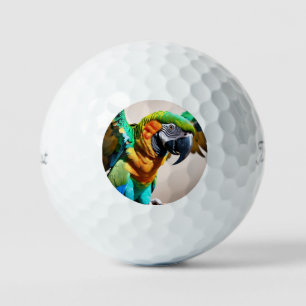 Parrot  golf balls
