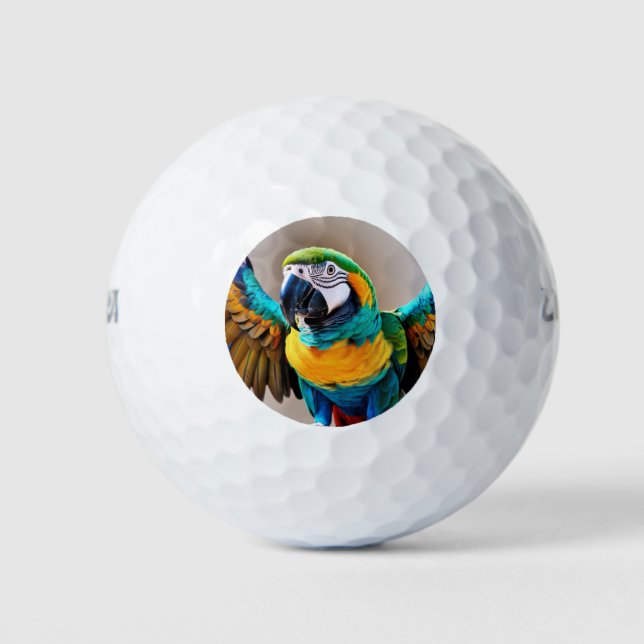 Parrot  golf balls (Front)