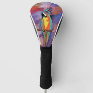 PARROT GOLF HEAD COVER