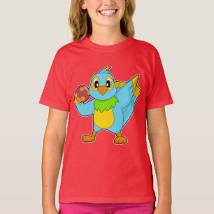 Parrot Handball player Handball T-Shirt