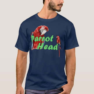 Parrot Head 4 T-Shirt