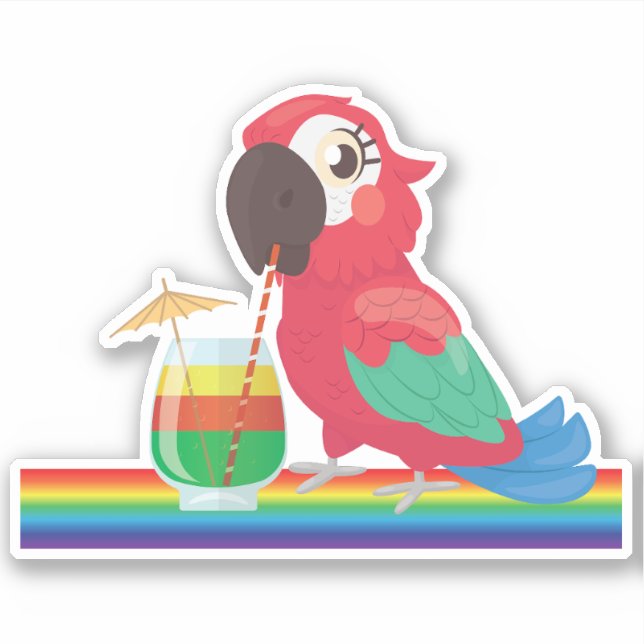 Parrot Head Jimmy Buffett (Front)