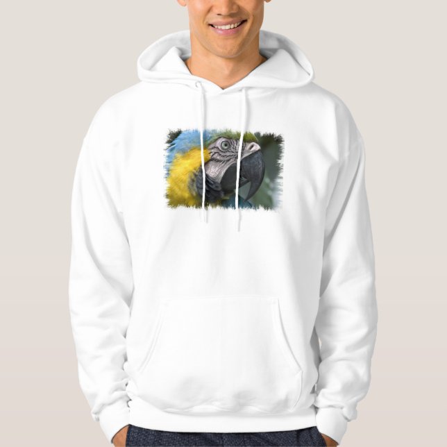 Parrot Hooded Sweatshirt (Front)