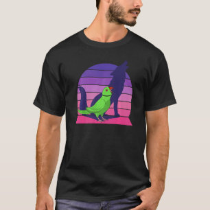 Parrot I Howling Wolf I Screaming Green Indian Rin T-Shirt