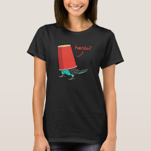 Parrot In A Cup Henlo I Meyers Parrot T-Shirt