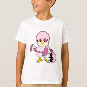 Parrot in Egg with Eggshell.PNG T-Shirt