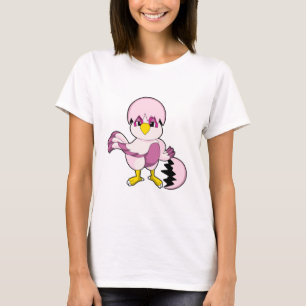 Parrot in Egg with Eggshell.PNG T-Shirt