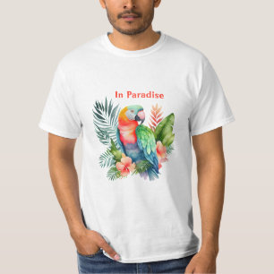 Parrot In Paradise T-Shirt