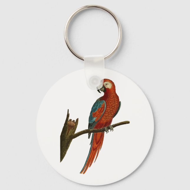 Parrot Keychain (Front)