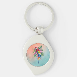 Parrot Keychain