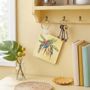 Parrot Keychain