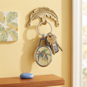 Parrot Keychain