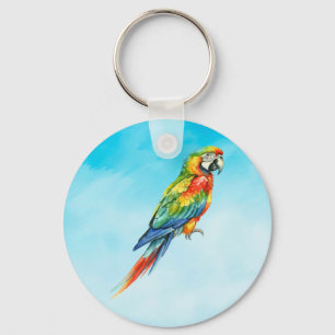 Parrot Keychain