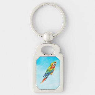 Parrot Keychain