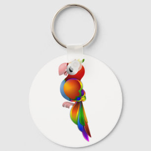 Parrot Keychain