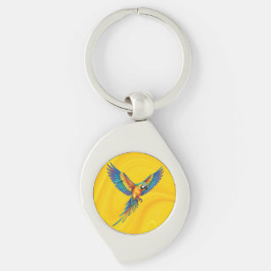 Parrot Keychain