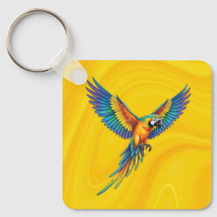 Parrot Keychain
