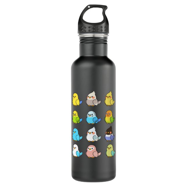 Parrot Kids Bird Pet 710 Ml Water Bottle (Front)