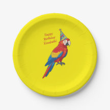 Parrot Kids Birthday Party