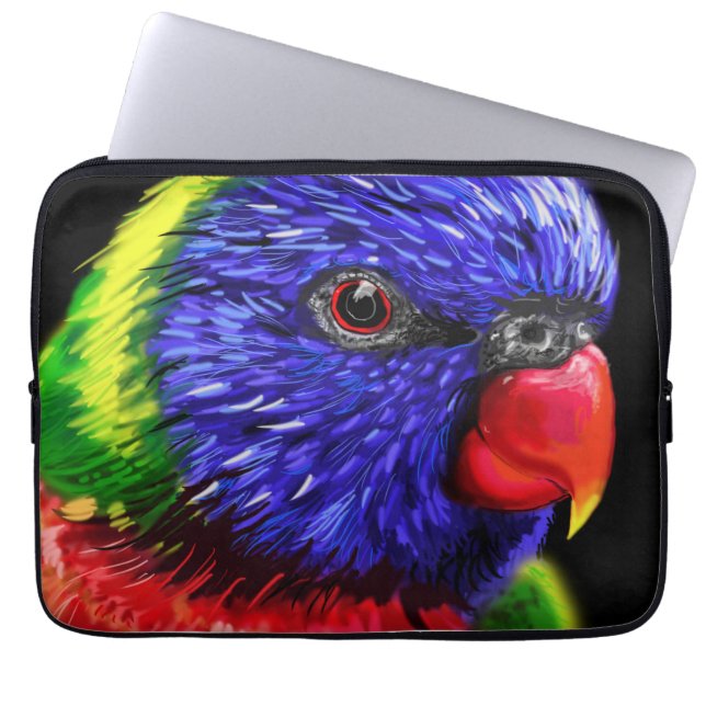 parrot laptop case (Front)