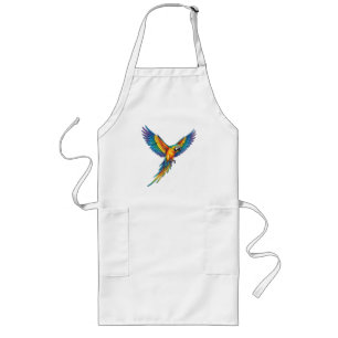 Parrot Long Apron