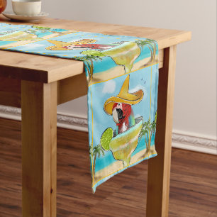 Parrot Long Table Runner