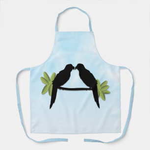 Parrot Love Apron
