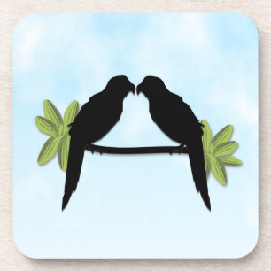 Parrot Love Coaster