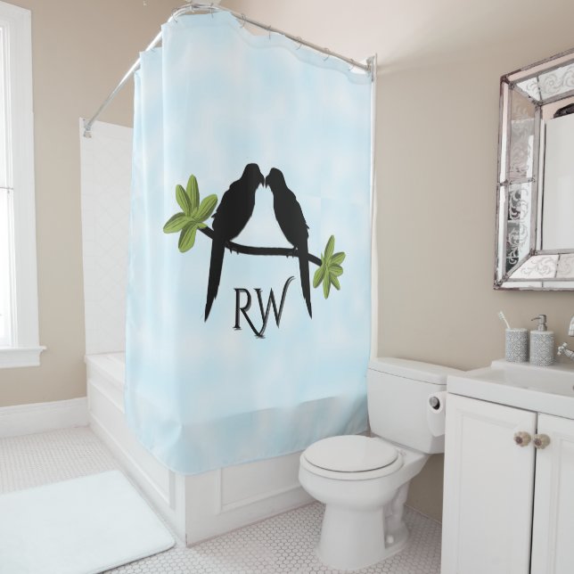 Parrot Love Monogram (In Situ)