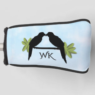 Parrot Love Monogram Golf Head Cover
