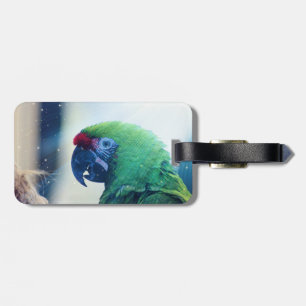 Parrot Luggage Tag