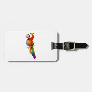Parrot Luggage Tags