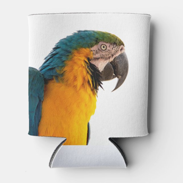 Parrot macaw can cooler (Front)