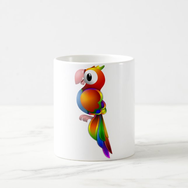 Parrot Mug (Center)