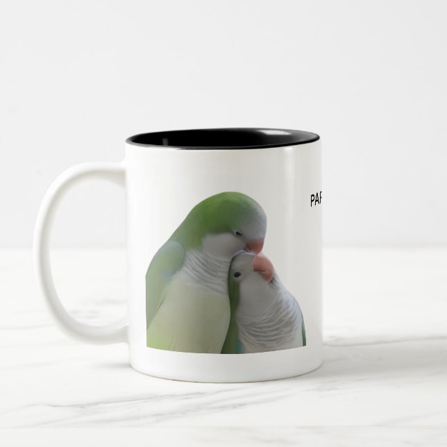 PARROT MUG (Left)