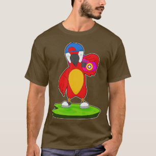 Parrot Music box Music T-Shirt