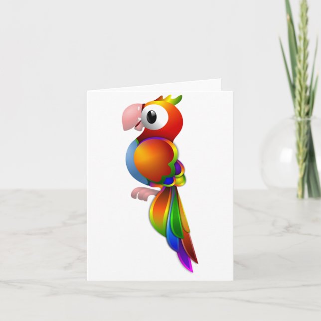 Parrot Note Cards (Front)
