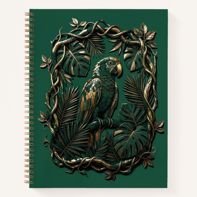 Parrot Notebook (Front)