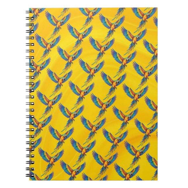 Parrot Notebook (Front)