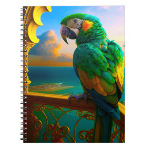 Parrot Notebook