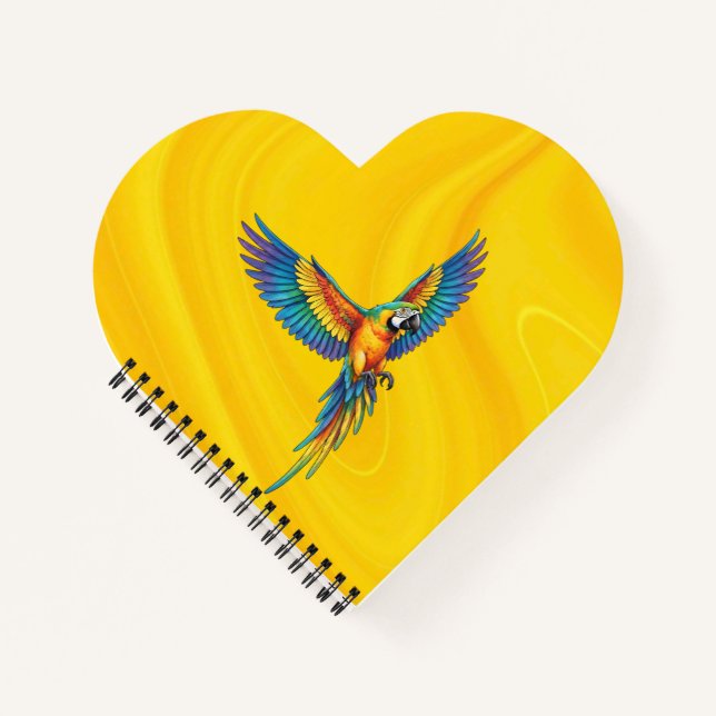 Parrot Notebook (Front)