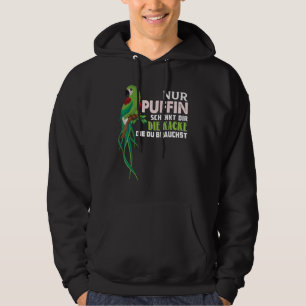Parrot Nur Puffin Schenkt Dir Die Kacke Die Du Bra Hoodie