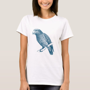 Parrot - Ocean Blue T-Shirt