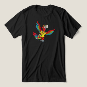 Parrot of the Jackstone Dibs story Tri-Blend Shirt