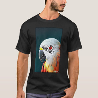 Parrot Parrots Bird Birds Macaw Animal Wild Animal T-Shirt