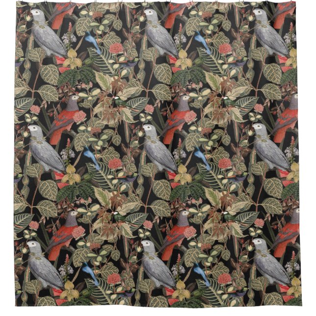 Parrot Pattern (Front)