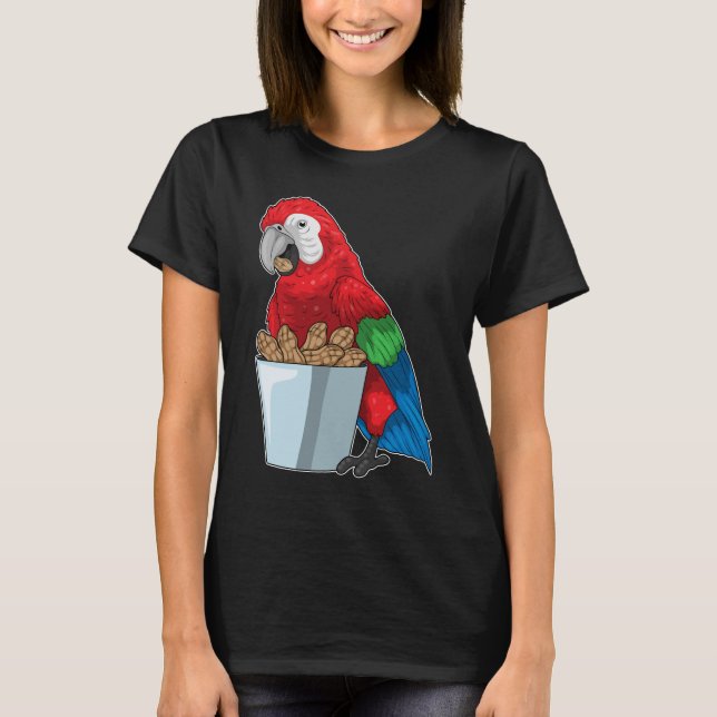 Parrot Peanuts T-Shirt (Front)