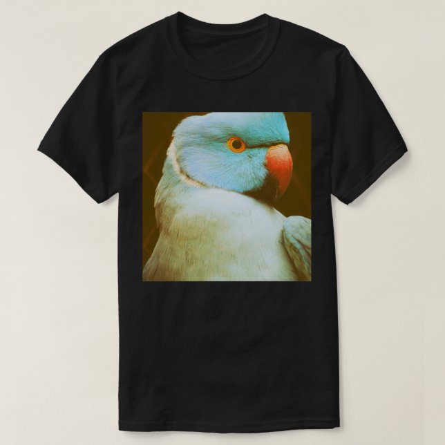 parrot photo with high resolution quality T-Shirt (Design Front)